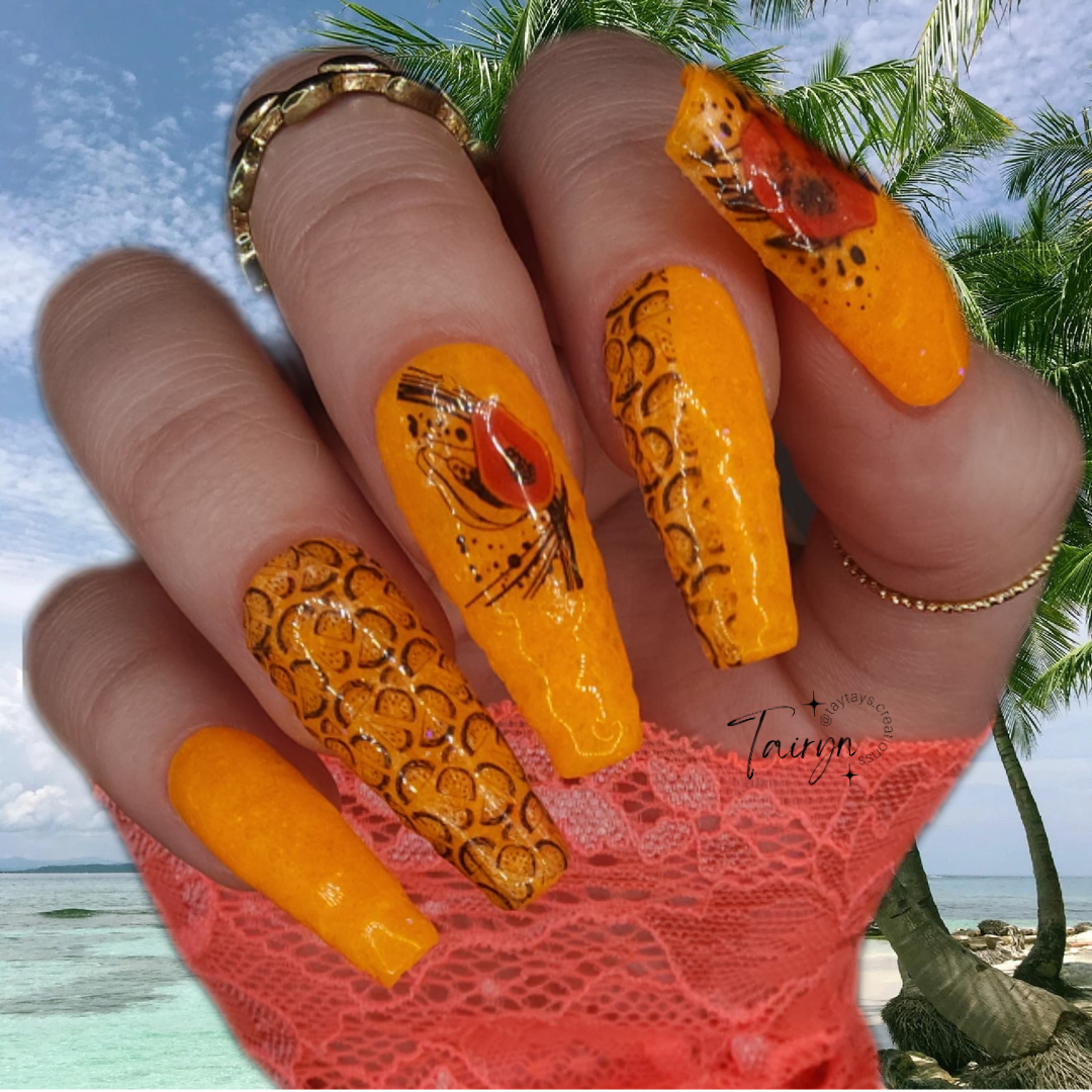 Slice Of Summer- Nail Art Decals