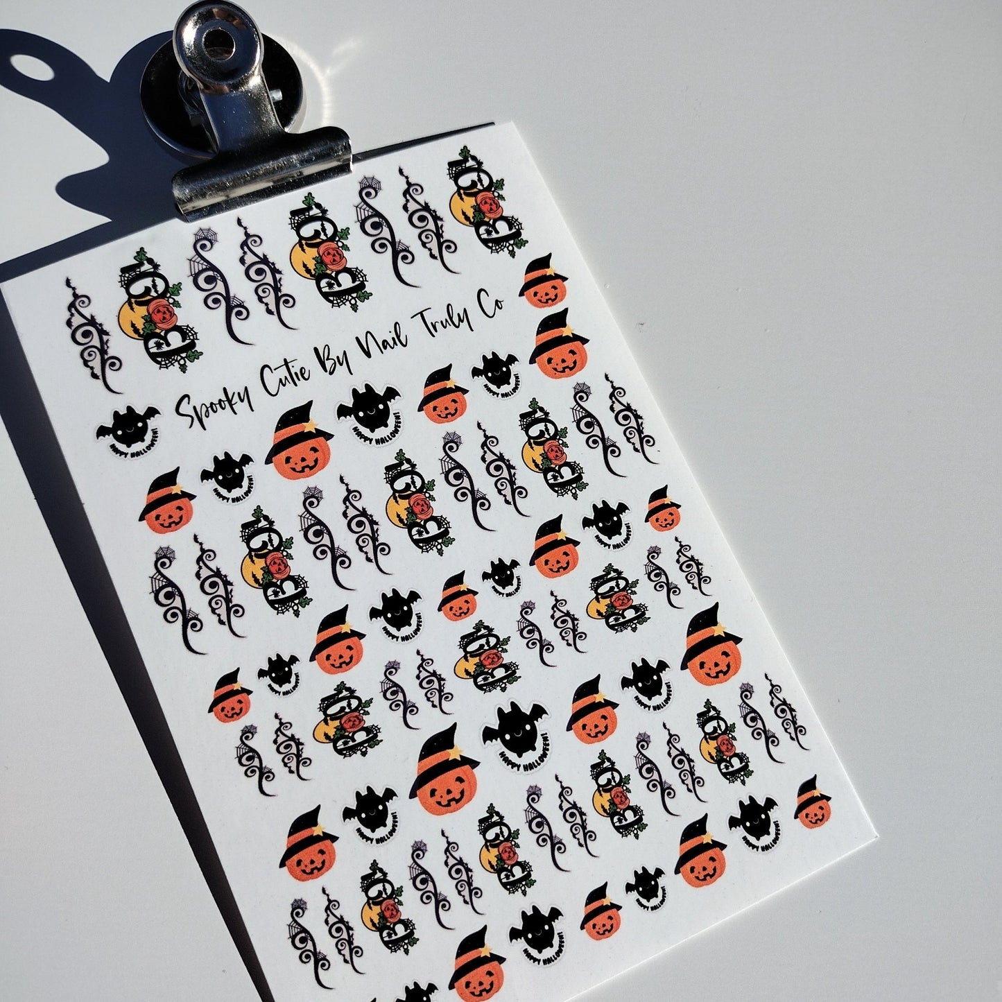 Cutie Spooky - Halloween Decals For Nails