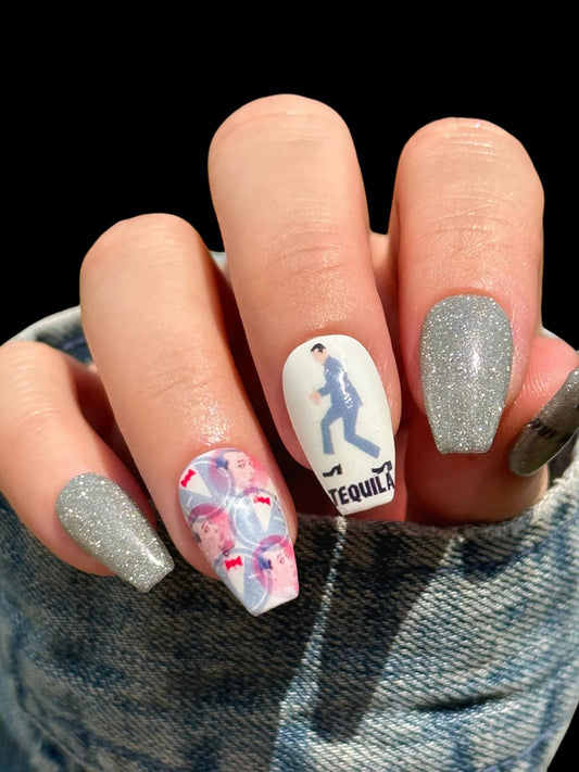 I Know You Are But What Am I?- Decals For Nails