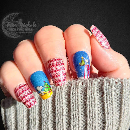 Decals For Nails- In spite of my outward appearance, I shall try to run a neat inn.- A Charlie Brown Christmas