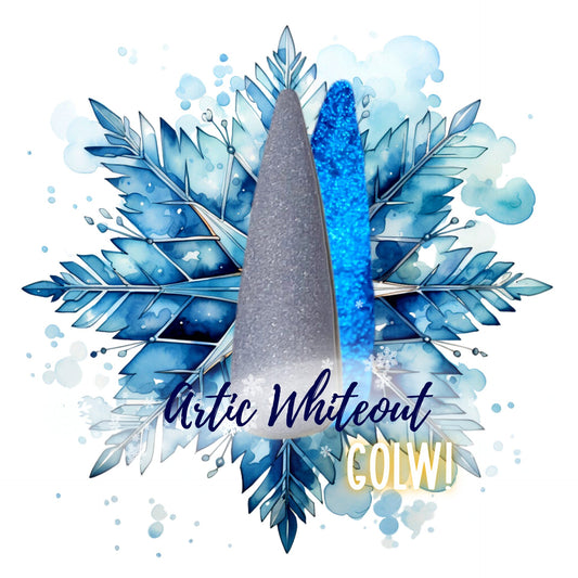Attic Whiteout- Winter GLOW Dip