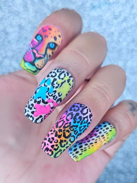 Wild Party! -  Full Coverage- Decals For Nails