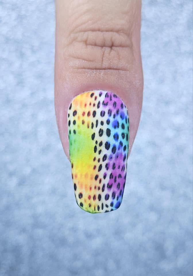 Party Animal! -  Full Coverage- Decals For Nails