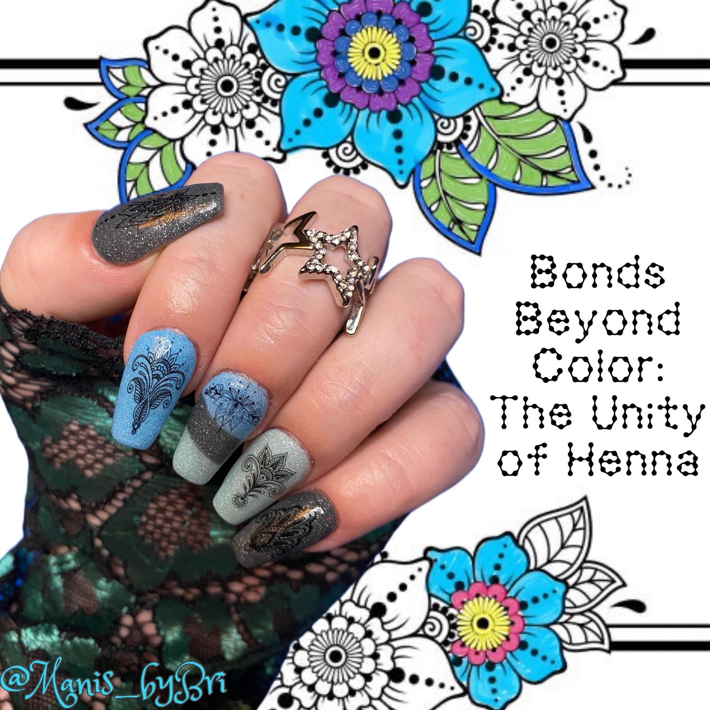 Dip Manicure Bundle - Bonds Beyond Color: The Unity Of Henna