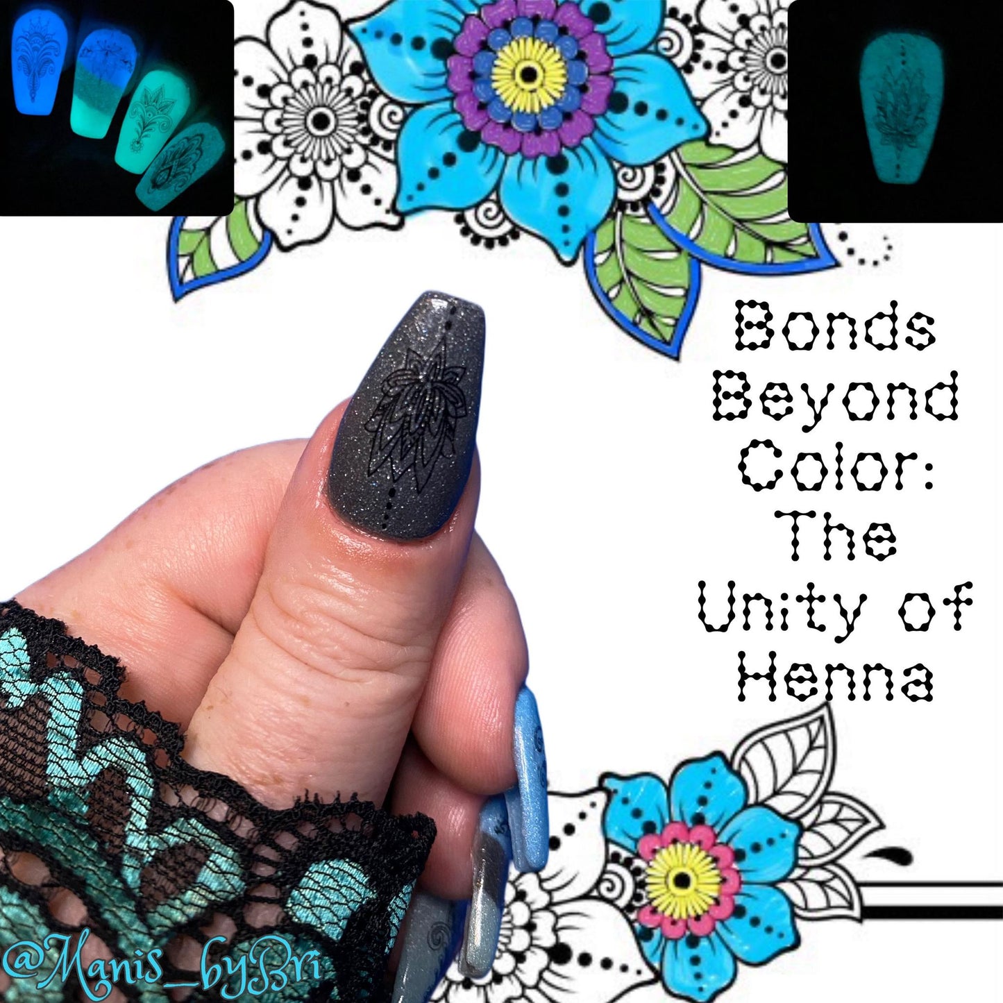 Dip Manicure Bundle - Bonds Beyond Color: The Unity Of Henna