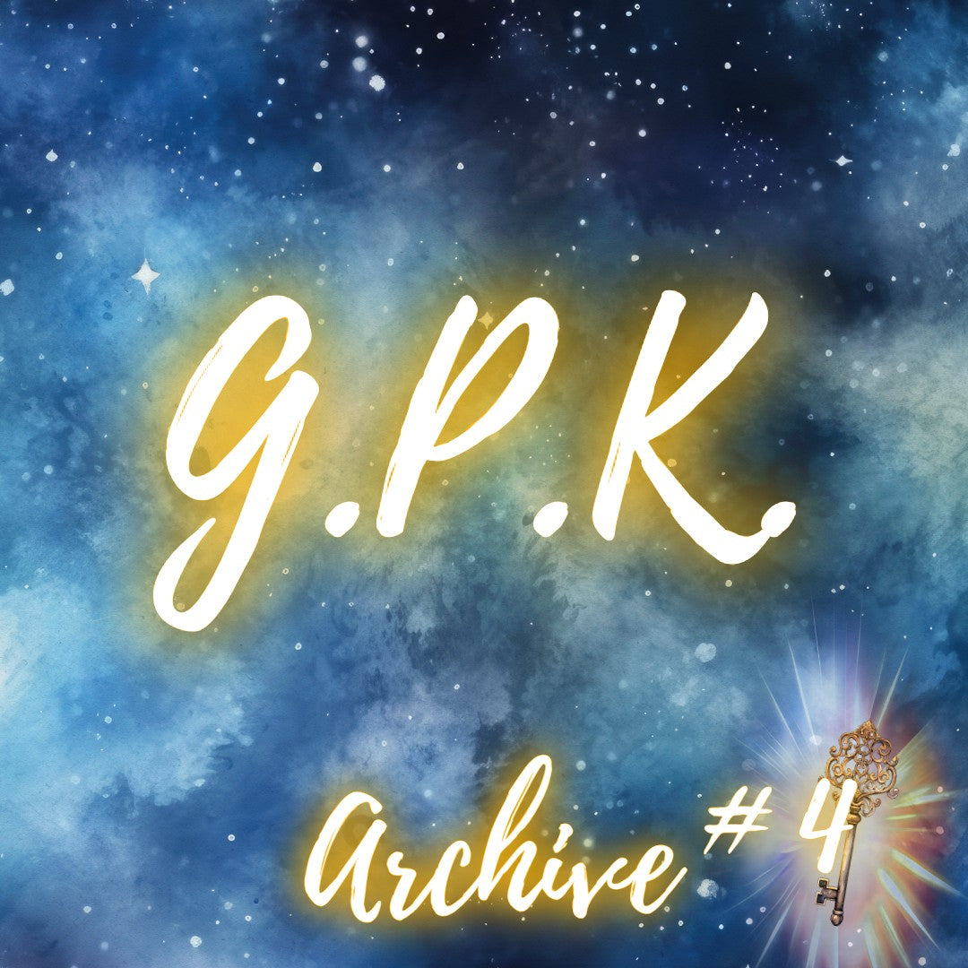 Archive #4 - G.P.K.