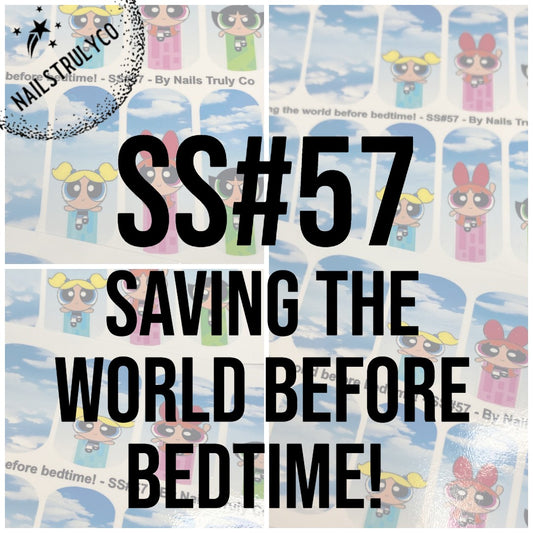 Waterslide Nail Warps - Saving the world before bedtime! - SS#57