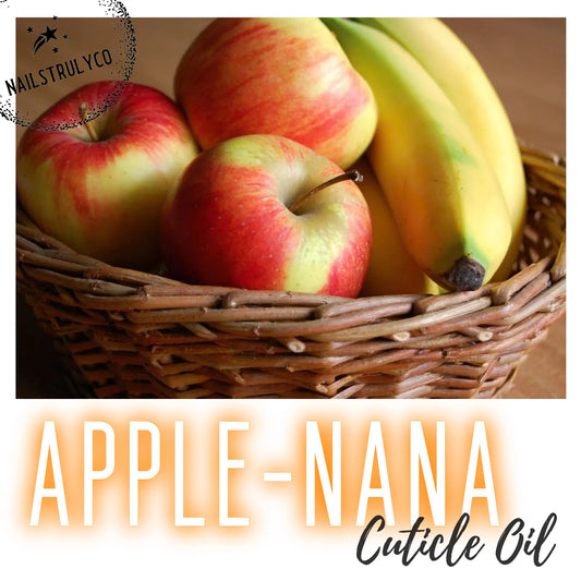 Revitalizing- Hydrating Cuticle Oil - Apple- Nana