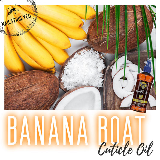 Revitalizing- Hydrating Cuticle Oil - Banana Boat