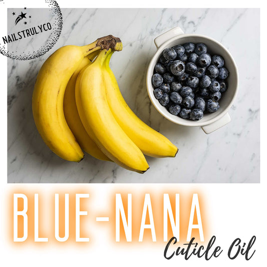 Revitalizing- Hydrating Cuticle Oil -Blue-Nana