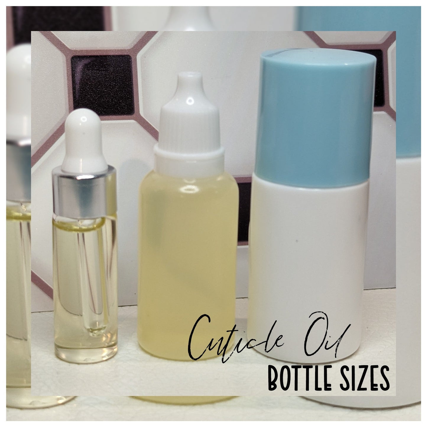 Revitalizing- Hydrating Cuticle Oil - For The  Troops