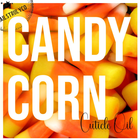 Cuticle Oil For Nails |Healing Nail Damage | Candy Corn