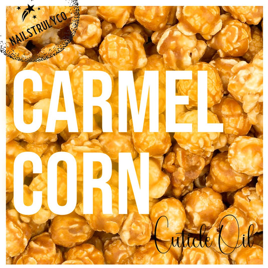 Cuticle Oil For Nails |Healing Nail Damage | Carmel Corn