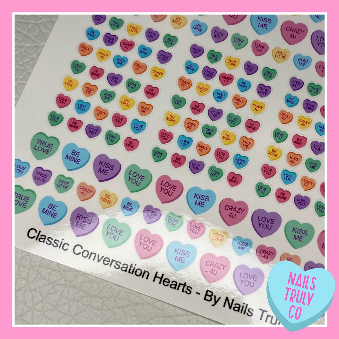Conversation Hearts- Classic Conversation Hearts