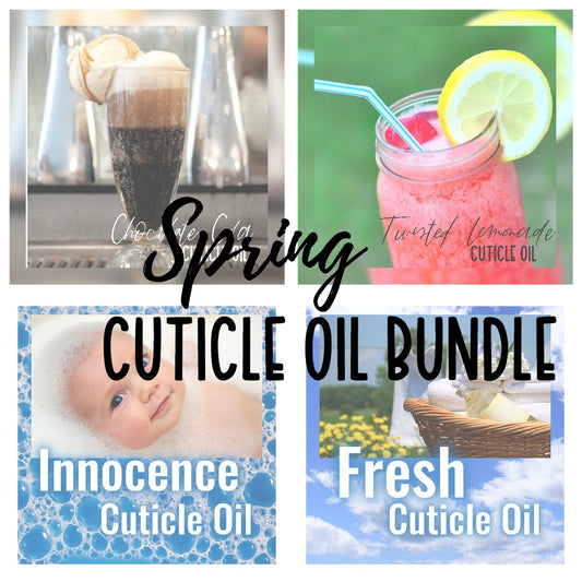 Spring Cuticle Oil Bundle