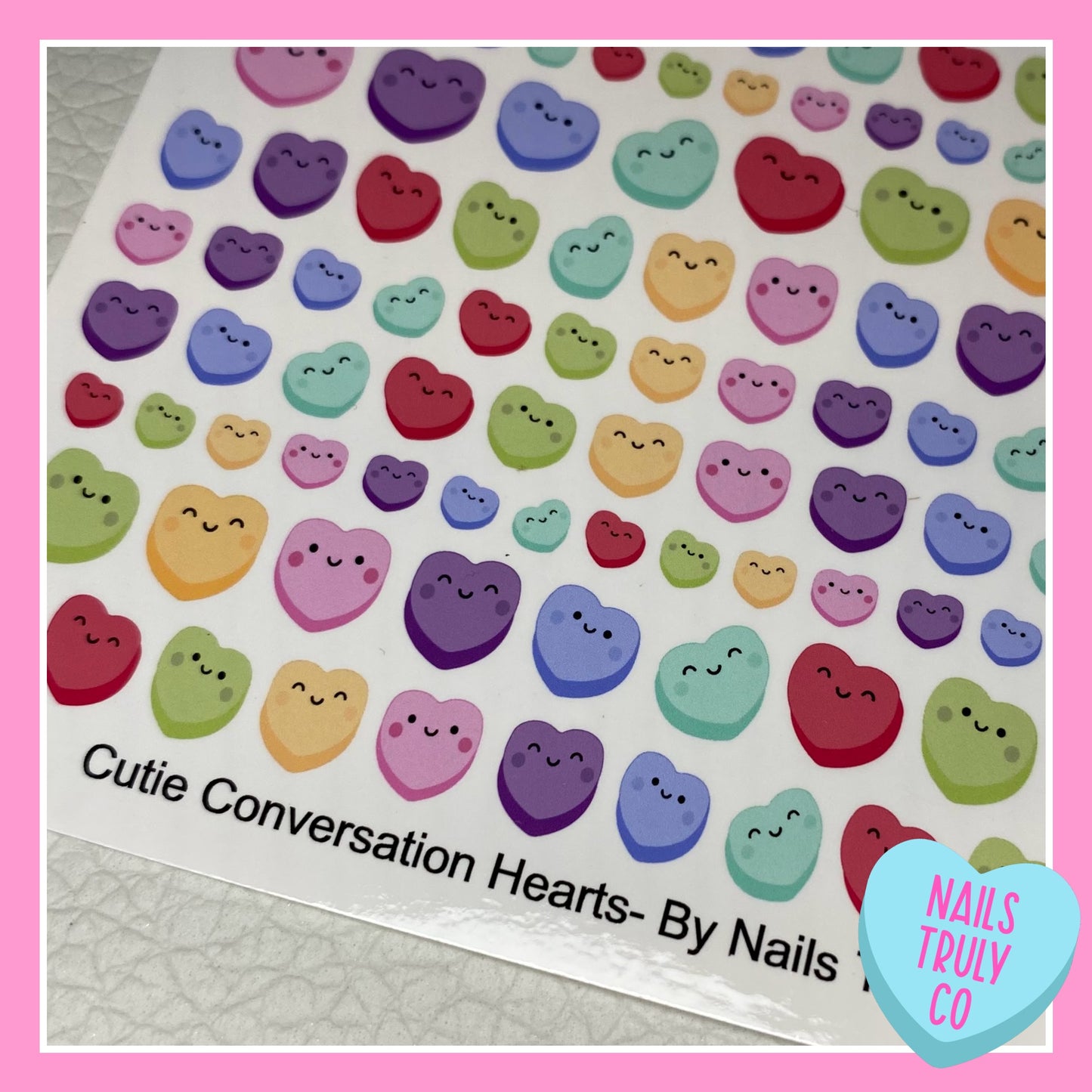 Conversation Hearts- Cutie Conversation Hearts