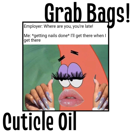 GRAB BAG- Cuticle Oil
