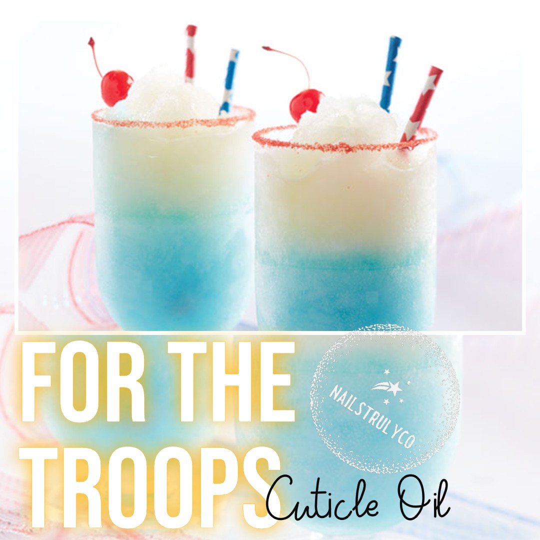 Revitalizing- Hydrating Cuticle Oil - For The  Troops