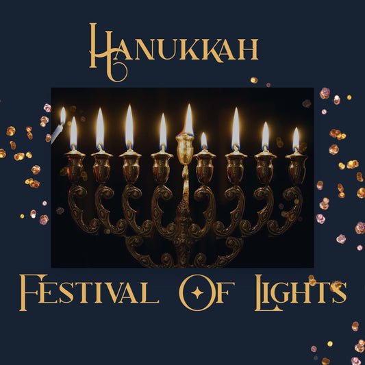 Hanukkah 2023- Festival Of Lights Box