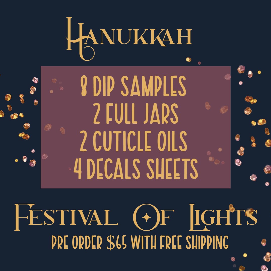 Hanukkah 2023- Festival Of Lights Box