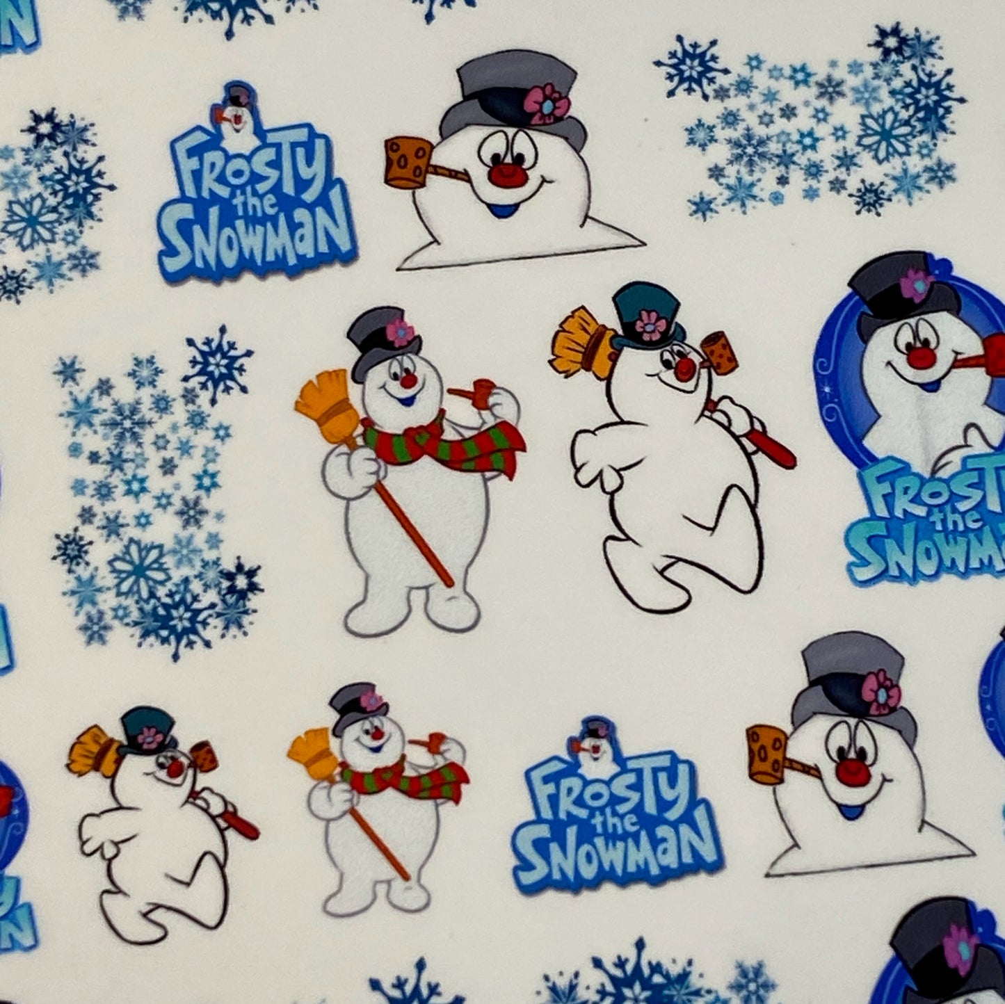 Snowman Nail Art- Happy Birthday!