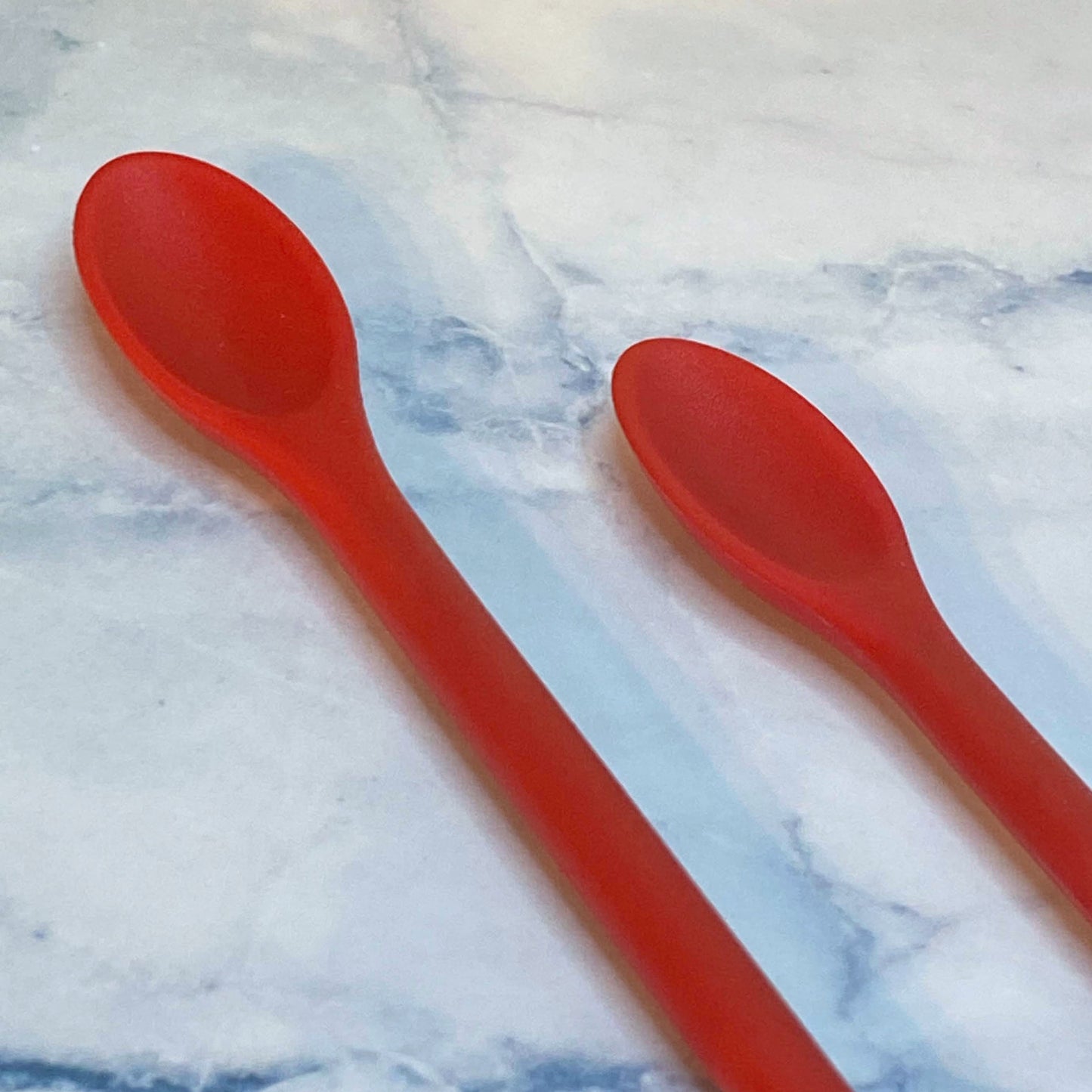 Silicone Double Ended Spatula  And Spoon