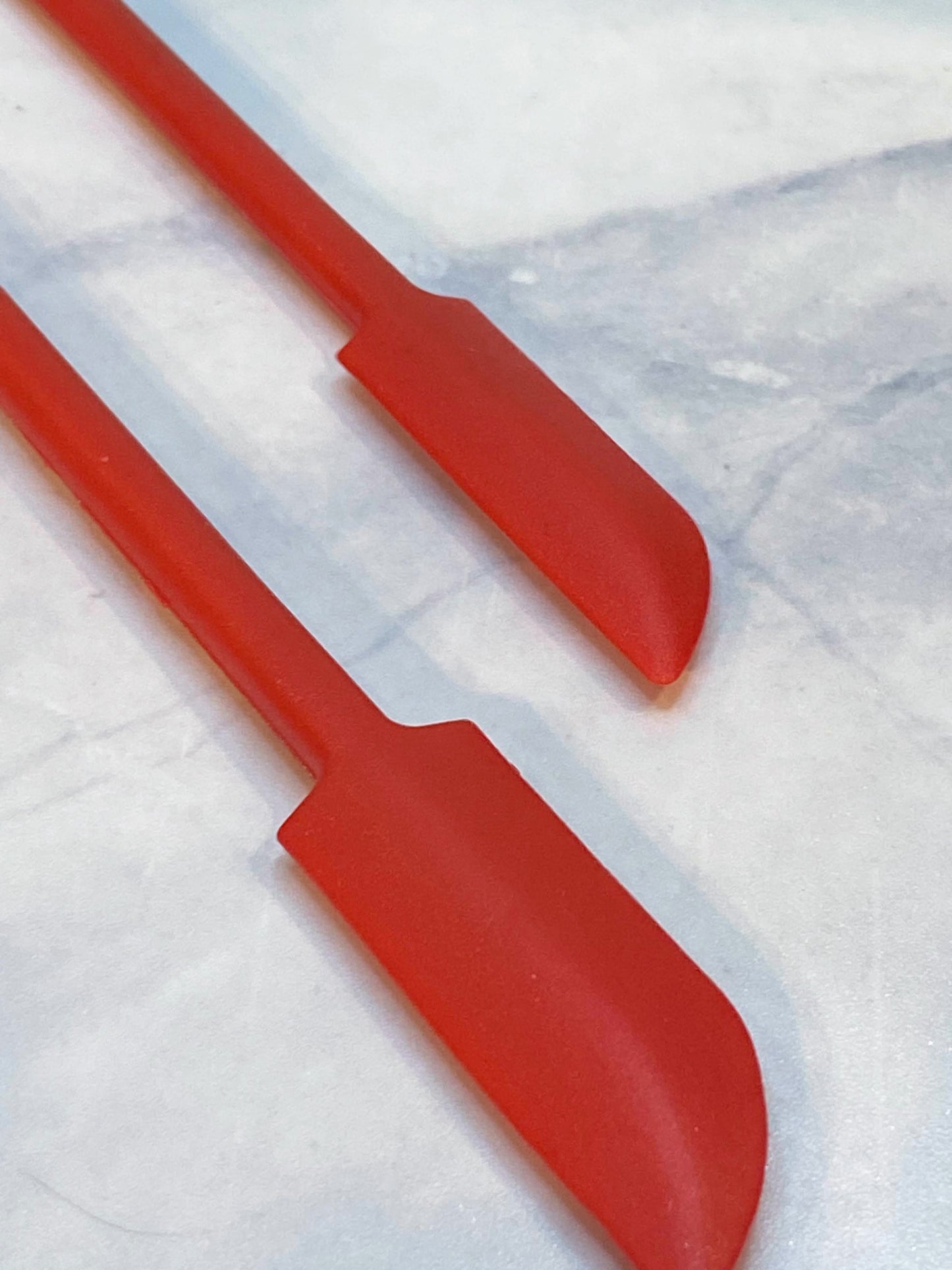 Silicone Double Ended Spatula  And Spoon