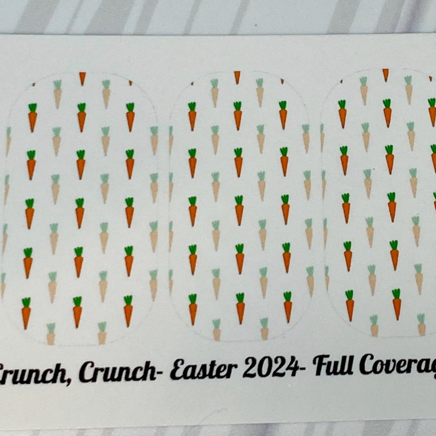 Crunch, Crunch - Full Coverage Nail Wraps