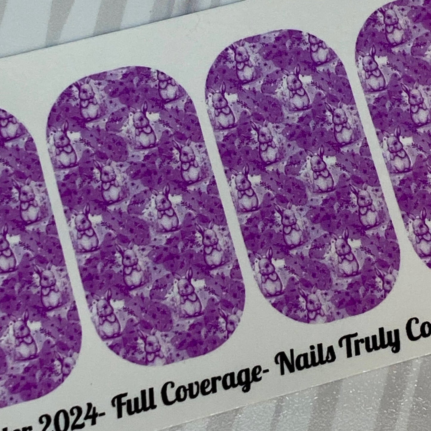 Easter Wallpaper- Full Coverage Nail Wraps