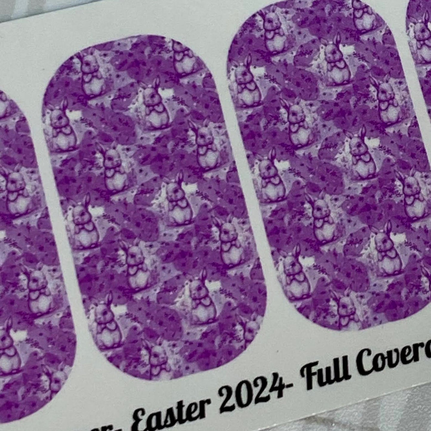 Easter Wallpaper- Full Coverage Nail Wraps