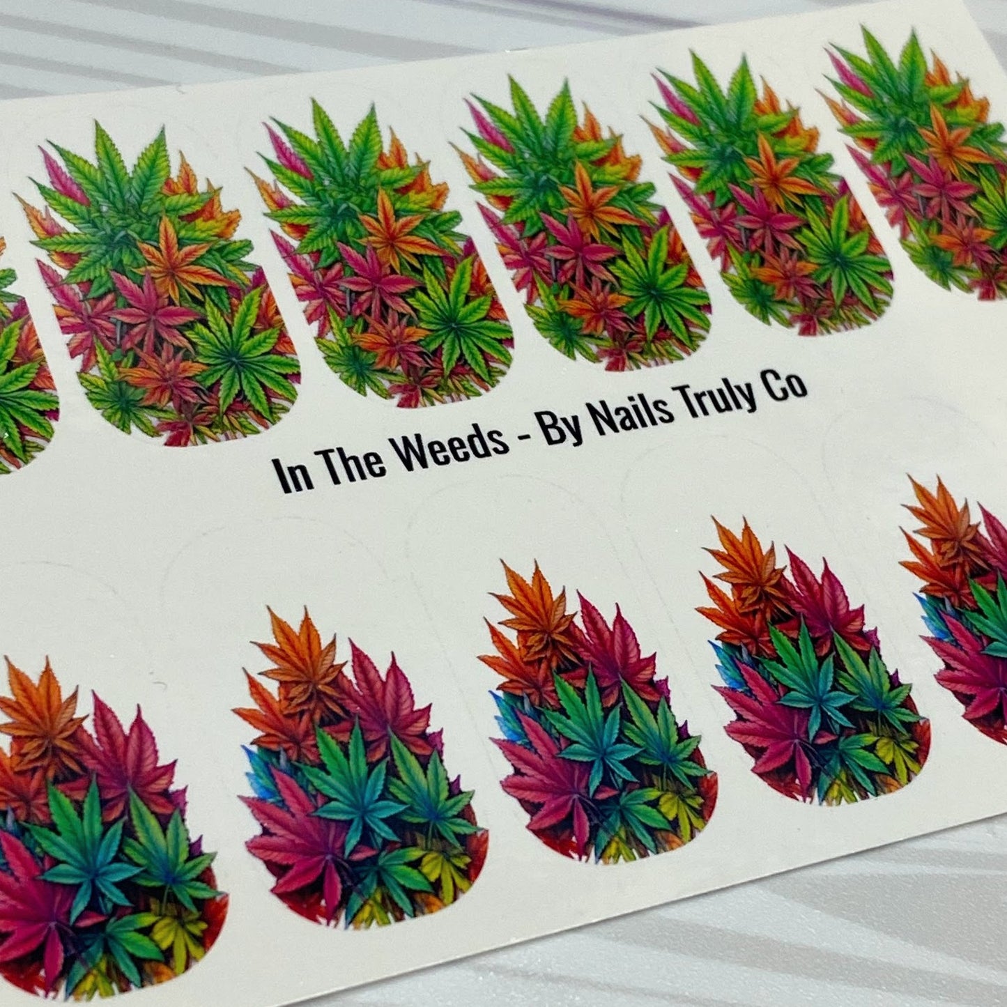 In The Weeds  - Decals For Nails