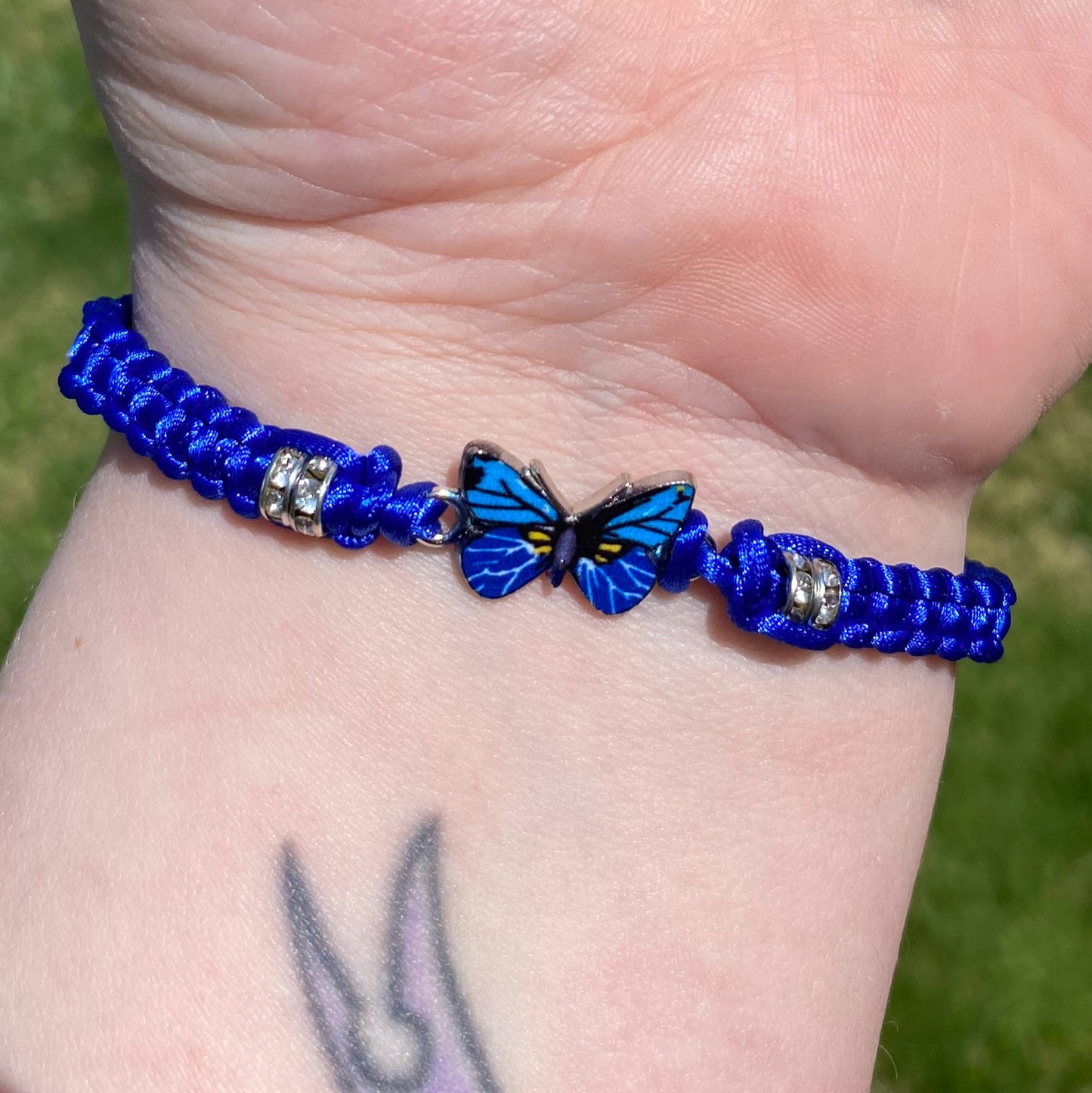 Summer Butterfly Friendship Bracelet