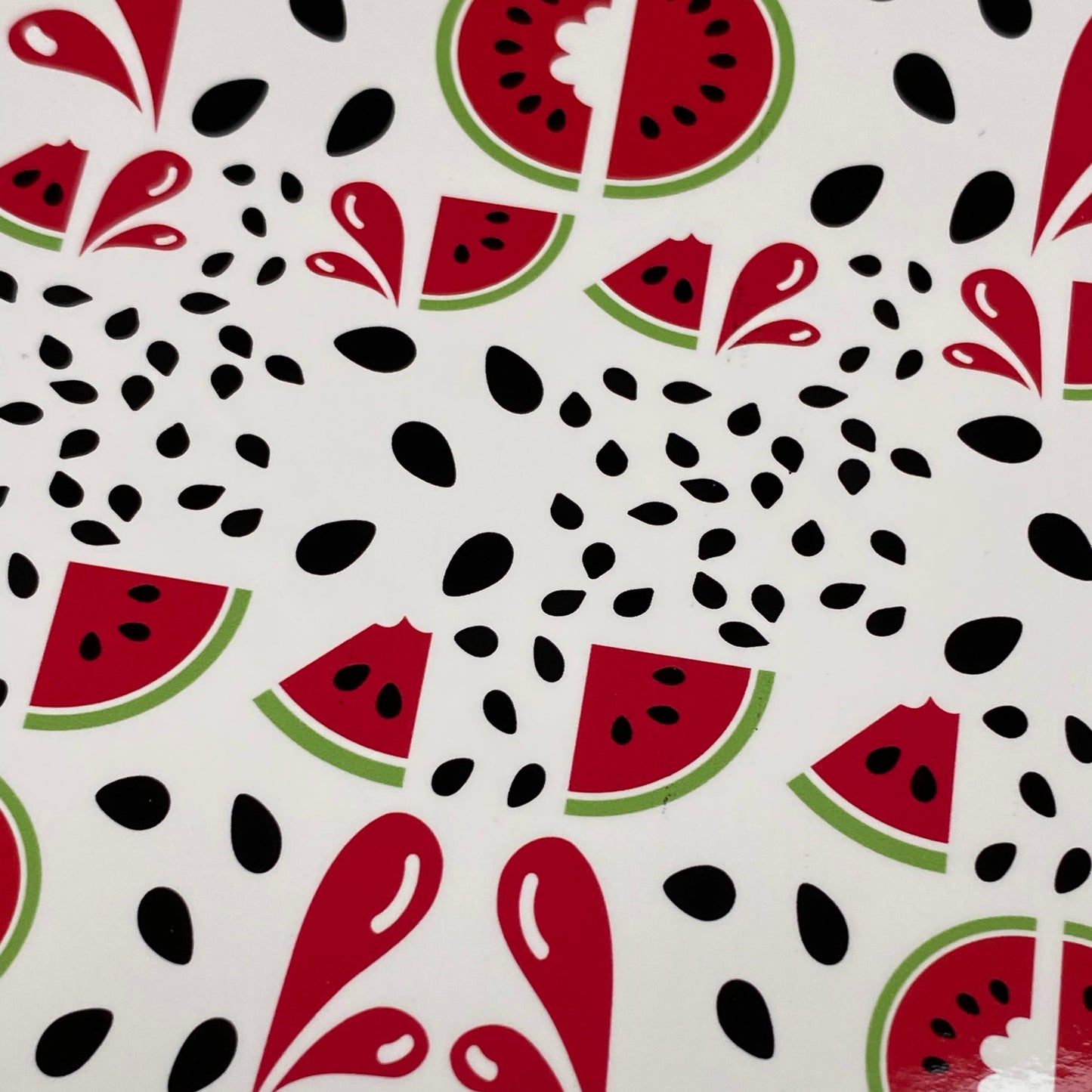 Summer Nails - Fruit Slice Nail Art Decals - Watermelon Blast