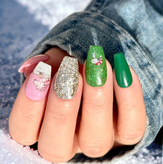 Decals For Nails- I just don't understand Christmas I guess - A Charlie Brown Christmas