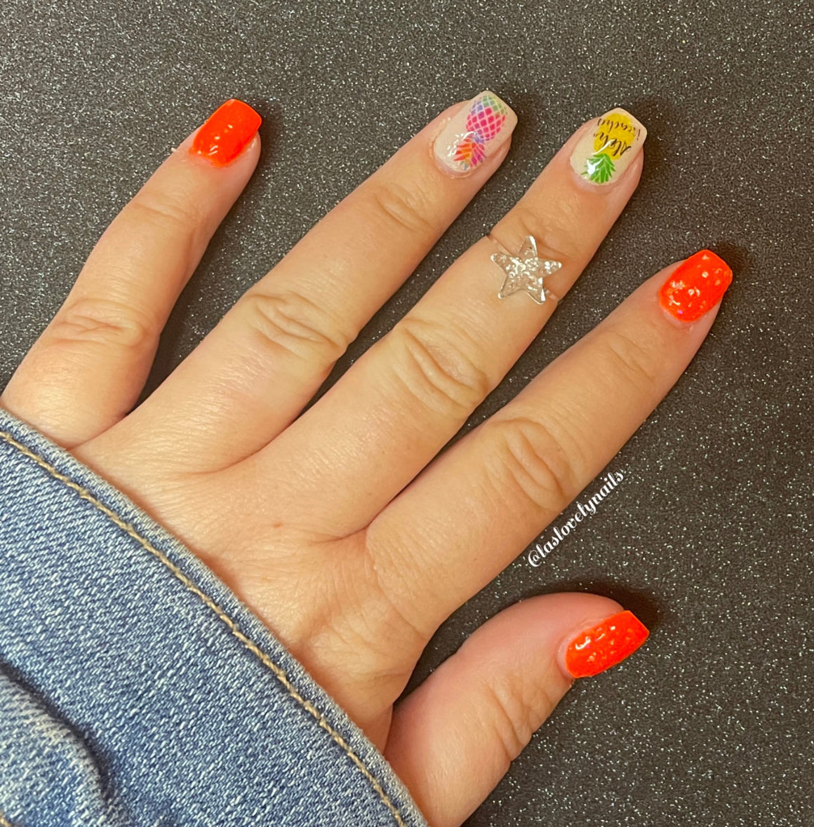 Pineapple Express! Check Out This Cute Fruit Nail Art Tutorial