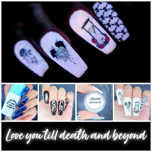 D.I.Y. Nails At Home Bundle - Love you till death and beyond