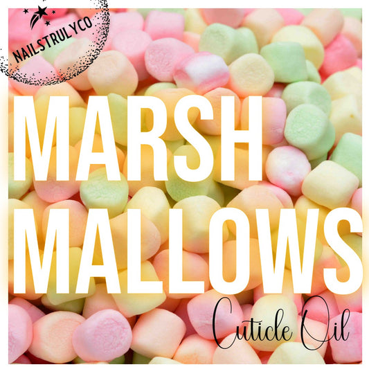 Cuticle Oil For Nails |Healing Nail Damage | Marshmallows