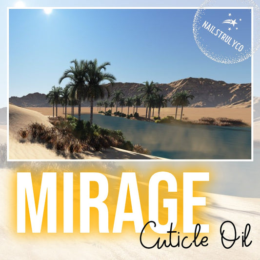 Revitalizing- Hydrating Cuticle Oil - Mirage