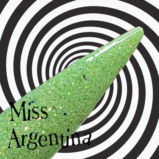 Nail Dip Powder | Miss Argentina (Beetlejuice)