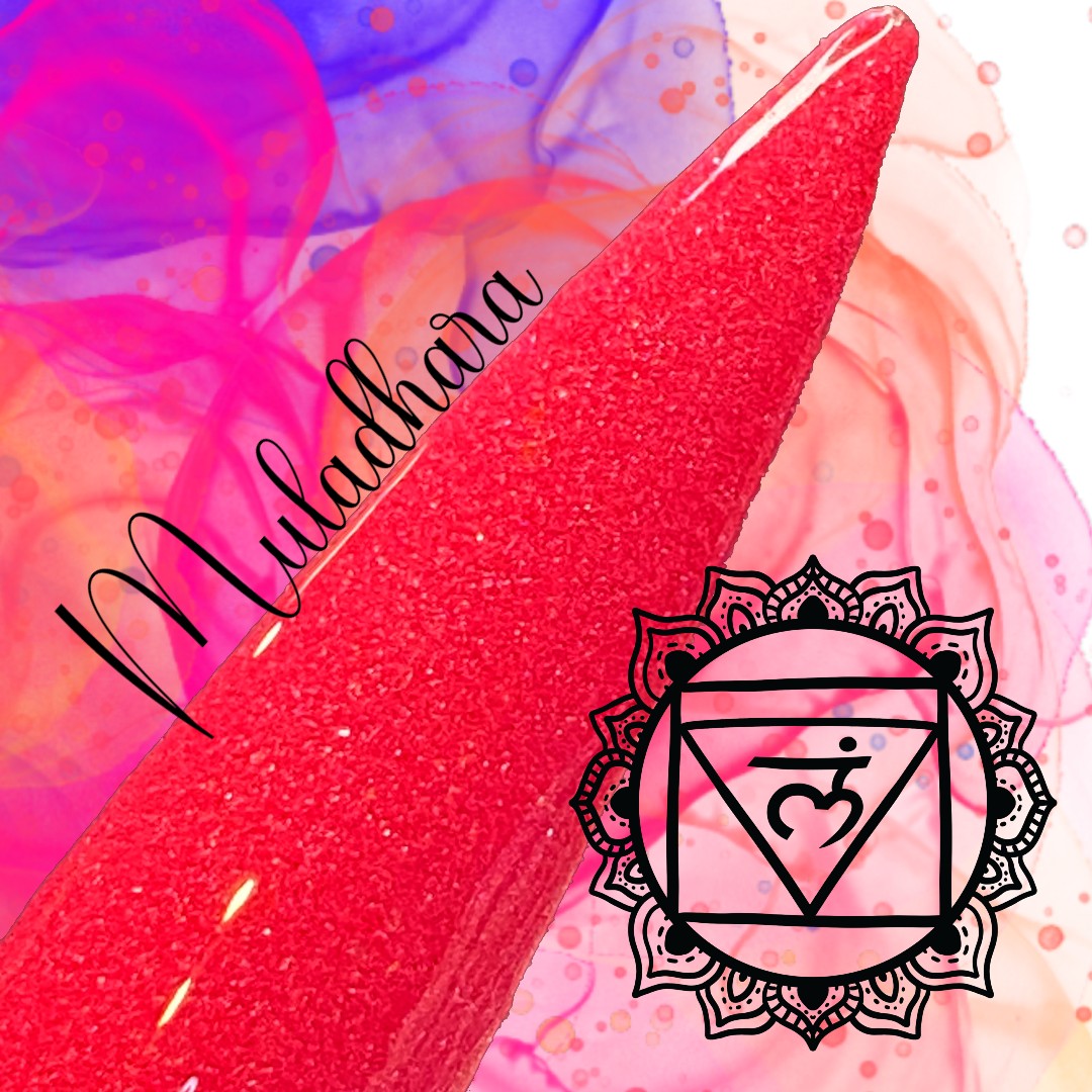 Acrylic Dip Powder For Nails-Chakra Collection- Muladhara