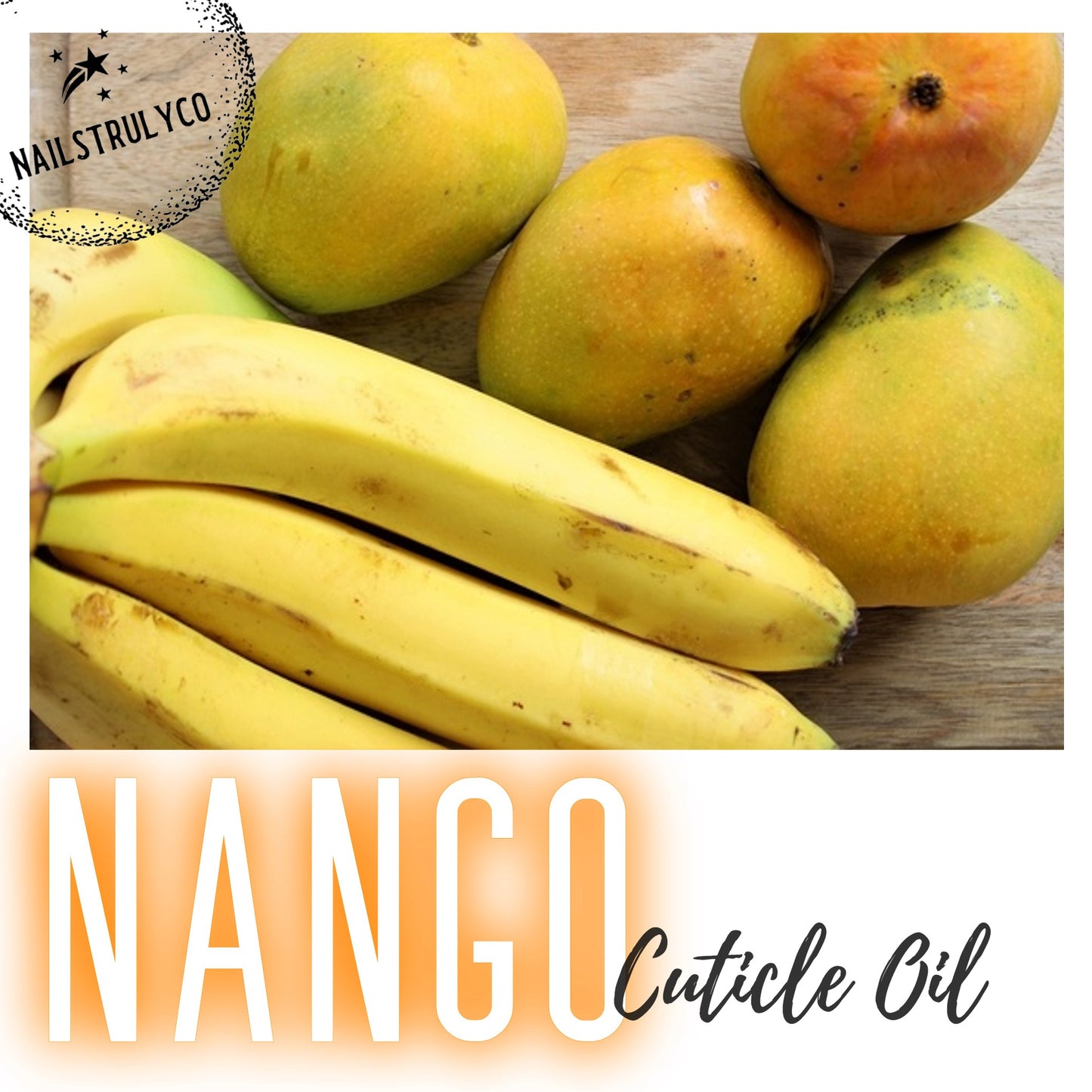 Revitalizing- Hydrating Cuticle Oil -Nango