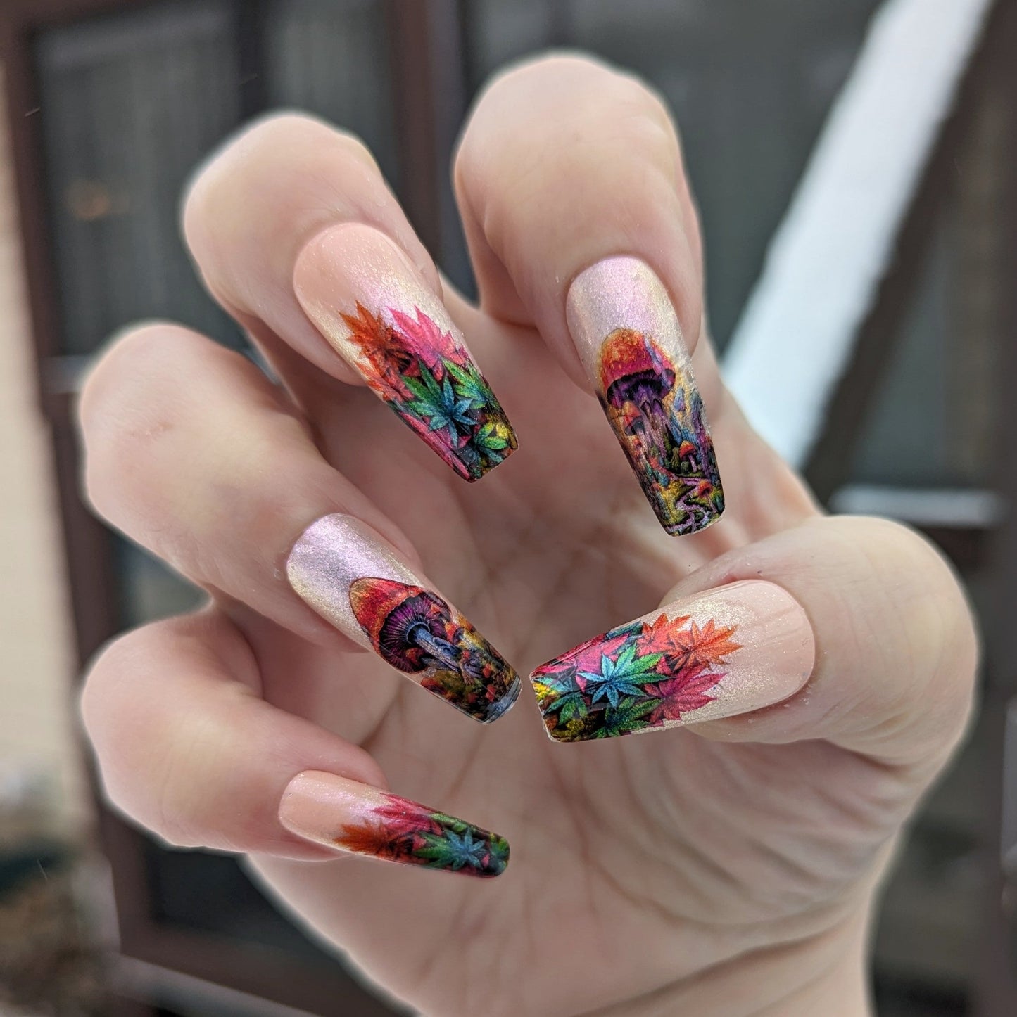 In The Weeds  - Decals For Nails