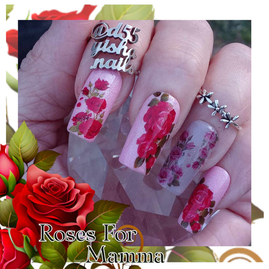 Roses For Mamma- Manicure  Bundle