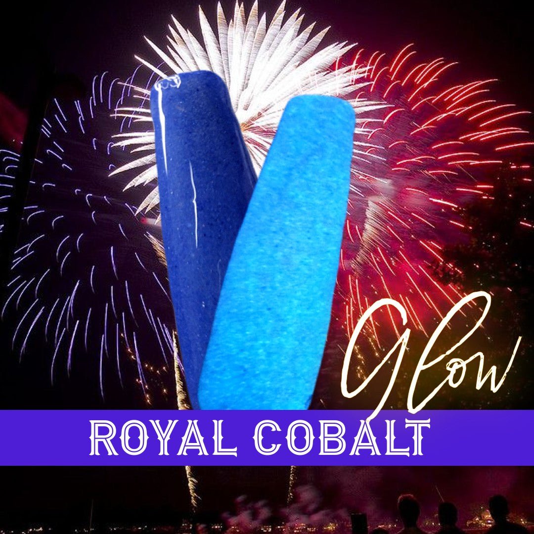 Independence Day Nail Powder Dip- Royal Cobalt