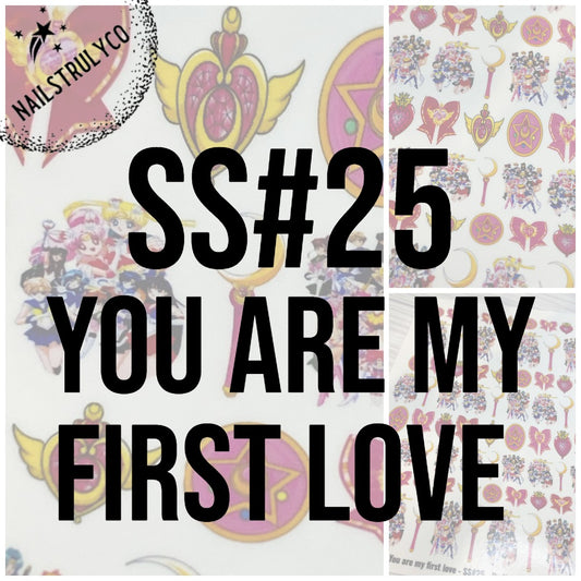 Easy Nail Art At Home - You are my first love - SS#25