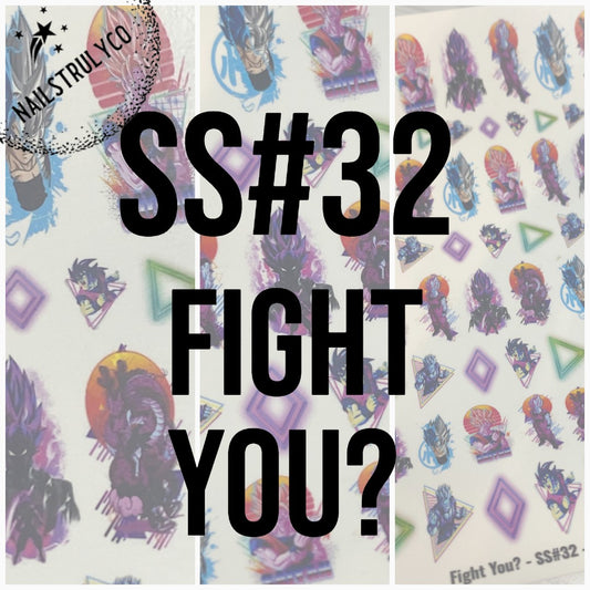 Easy Nail Art At Home - Fight You? - SS#32
