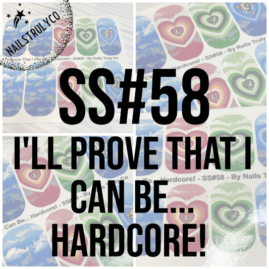 Waterslide Nail Warps - I'll Prove That I Can Be... Hardcore! - SS#58