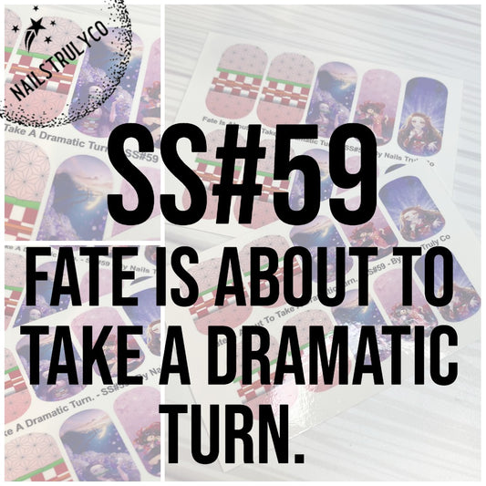 Waterslide Nail Warps - Fate Is About To Take A Dramatic Turn. - SS#59