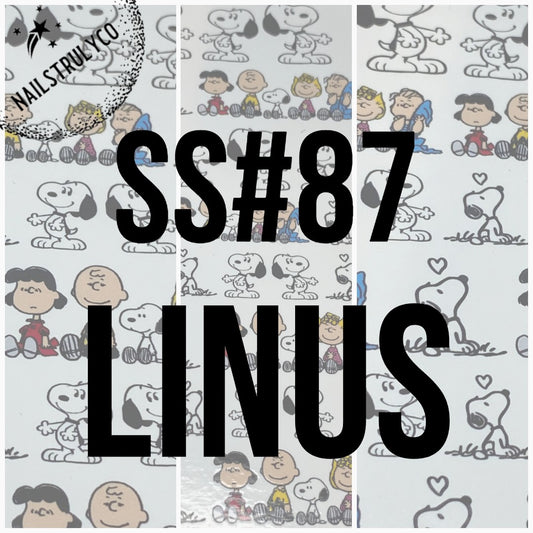 Easy Nail Art At Home -   Linus- SS#87