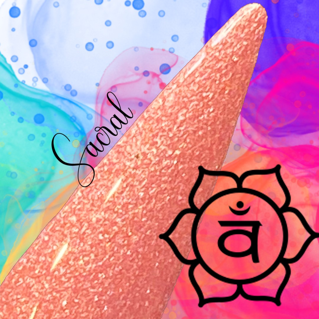 Acrylic Dip Powder For Nails- Chakra Collection- Sacral